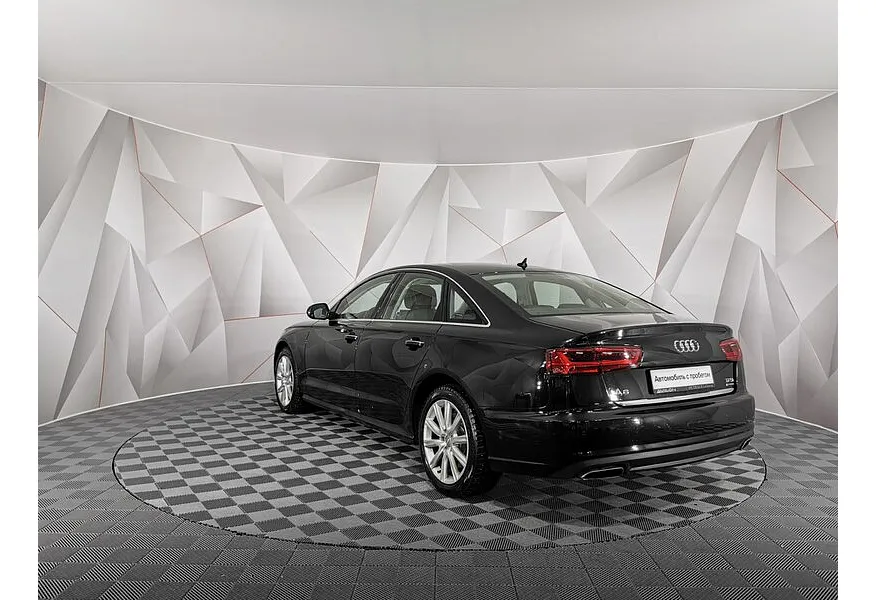 Audi A6 2.0 TFSI S tronic quattro (249 л.с.) Черный в АВИЛОН. Слайд №4