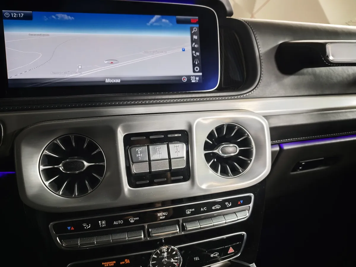 Mercedes-Benz G-Класс G 63 AMG Speedshift Plus 9G-Tronic (571 л.с.) Серый в АВИЛОН. Слайд №28