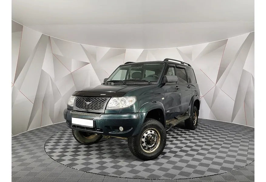 АВИЛОН - УАЗ Patriot 2.7 MT 4WD (128 л.с.) Зеленый - slide 9448710