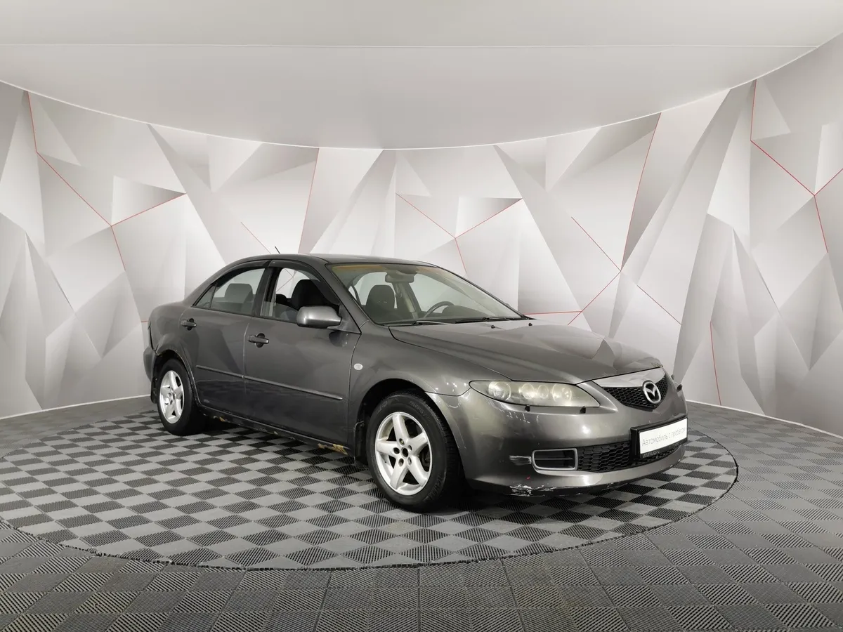 Mazda 6 1.8 MT (120 л.с.) Серый в АВИЛОН. Слайд №3
