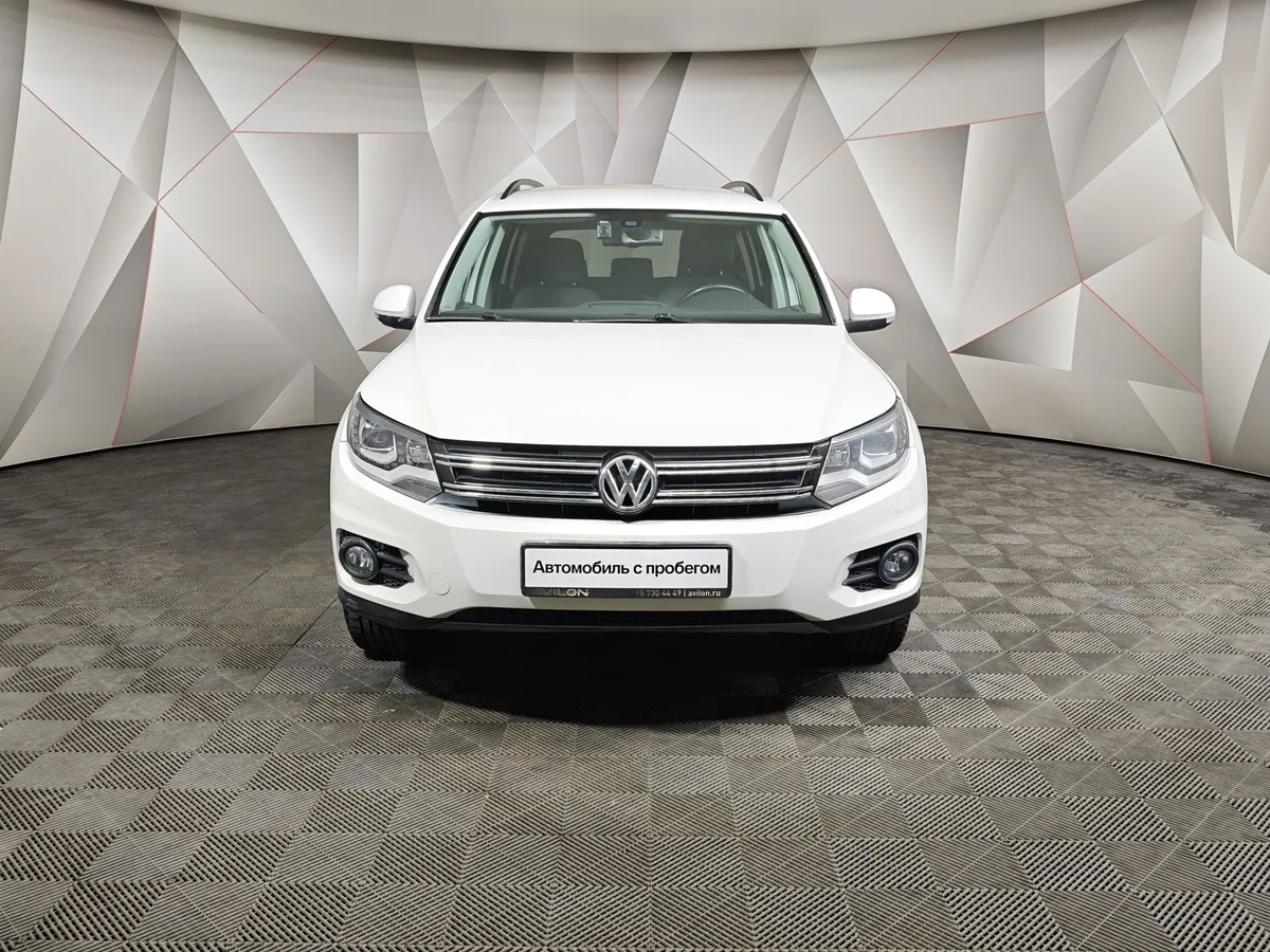 Volkswagen Tiguan 2.0 TSI 4Motion AT (180 л.с.) Sport & Style Белый в АВИЛОН. Слайд №7