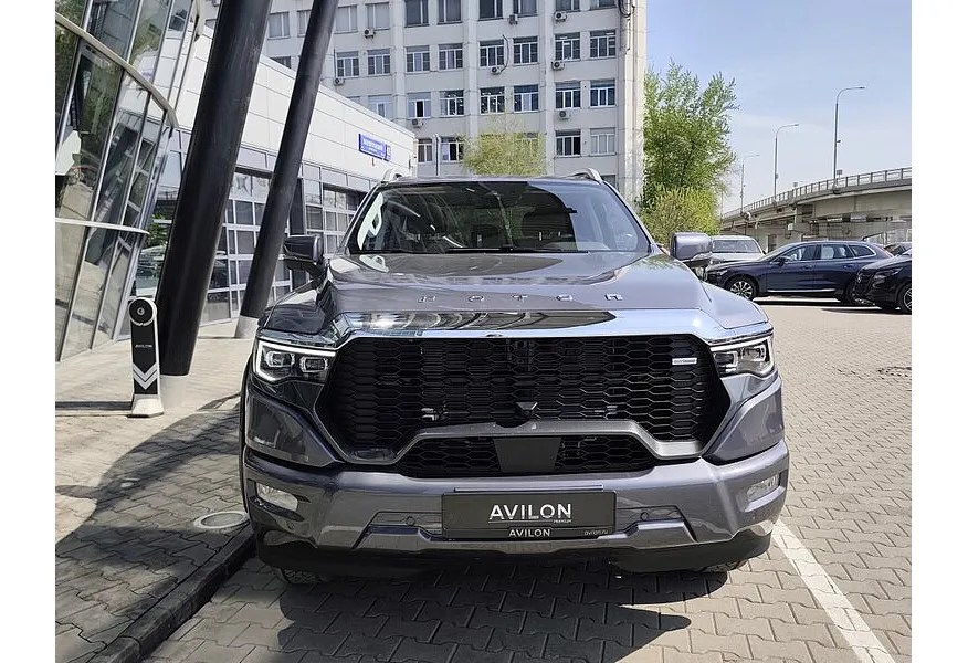 Foton Tunland V9 2.0T AT 4WD (159 л.с.) Prestige Серый в АВИЛОН. Слайд №4