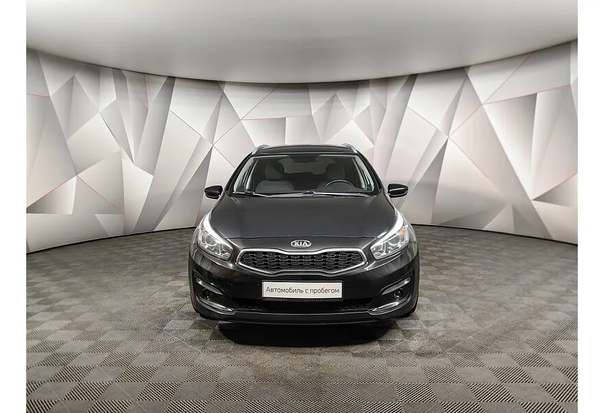 Kia Ceed 1.6 AT (130 л.с.) Classic Черный в АВИЛОН. Слайд №7