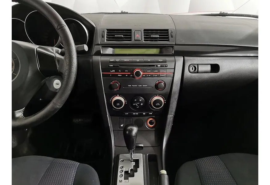 Mazda 3 1.6 AT (104 л.с.) Синий в АВИЛОН. Слайд №12