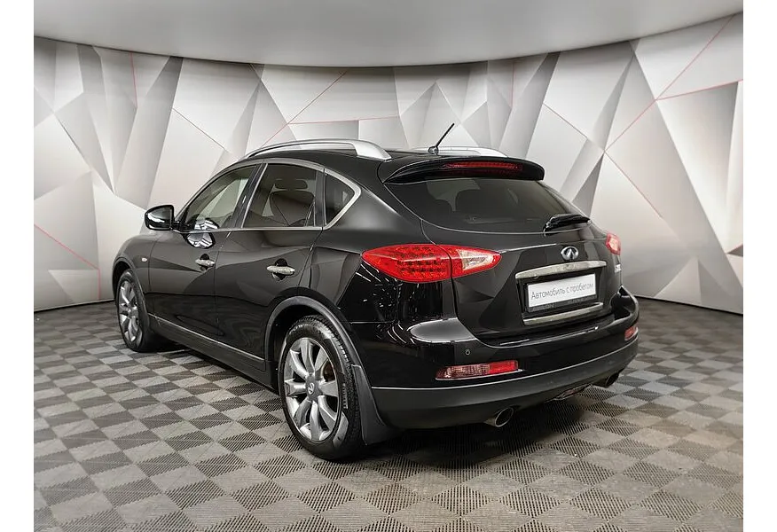 Infiniti EX-Series EX25 AT AWD (222 л.с.) Черный в АВИЛОН. Слайд №7