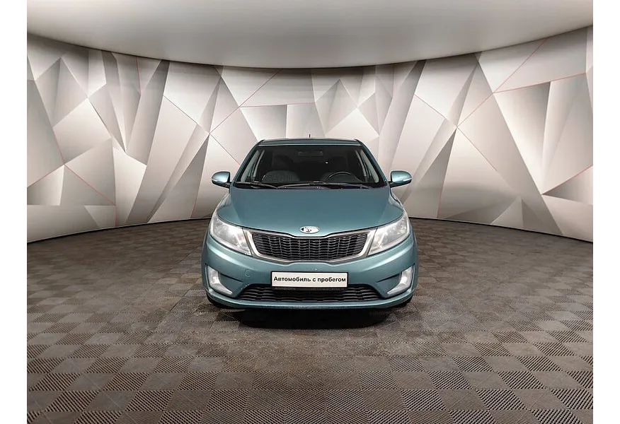 Kia Rio 1.6 AT (123 л.с.) Зеленый в АВИЛОН. Слайд №7
