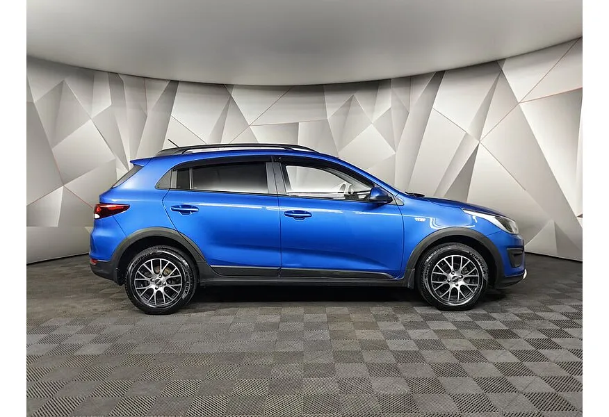 Kia Rio X-Line 1.6 AT (123 л.с.) Comfort Синий в АВИЛОН. Слайд №4