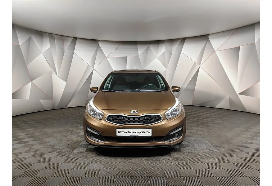 Kia Ceed 1.6 AT (130 л.с.) Luxe Коричневый в АВИЛОН. Слайд №7
