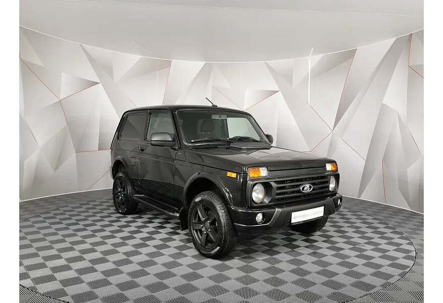 ВАЗ (Lada) 4x4 1.7 MT 8 кл. (Евро-4) (83 л.с.) Черный в АВИЛОН. Слайд №2