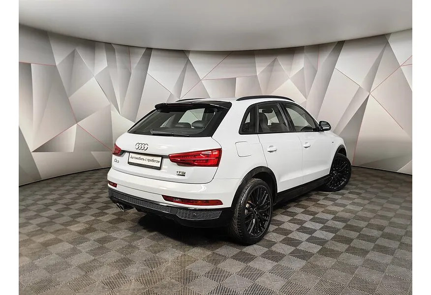 Audi Q3 2.0 TFSI S tronic quattro (180 л.с.) Sport Белый в АВИЛОН. Слайд №2