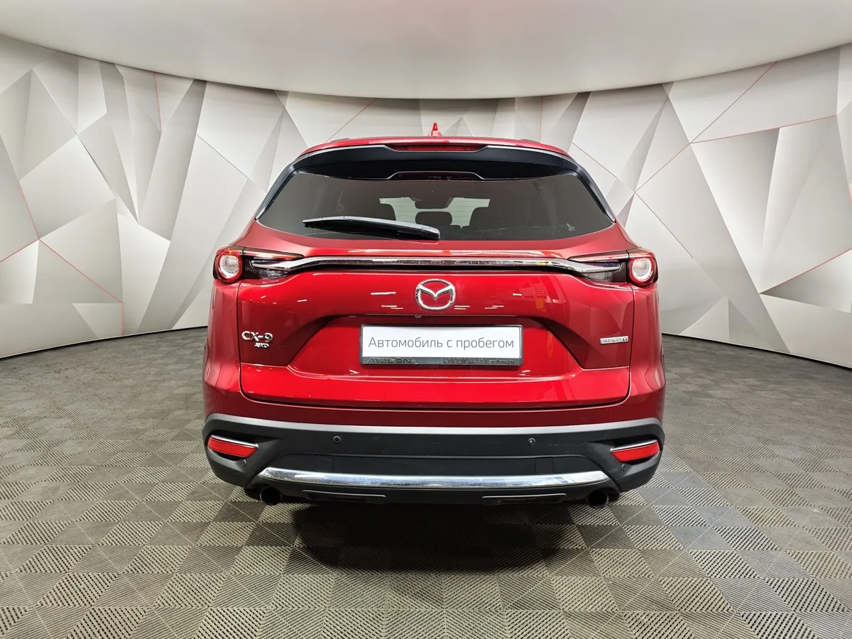 Mazda CX-9 2.5 AT AWD (231 л.с.) Красный в АВИЛОН. Слайд №8
