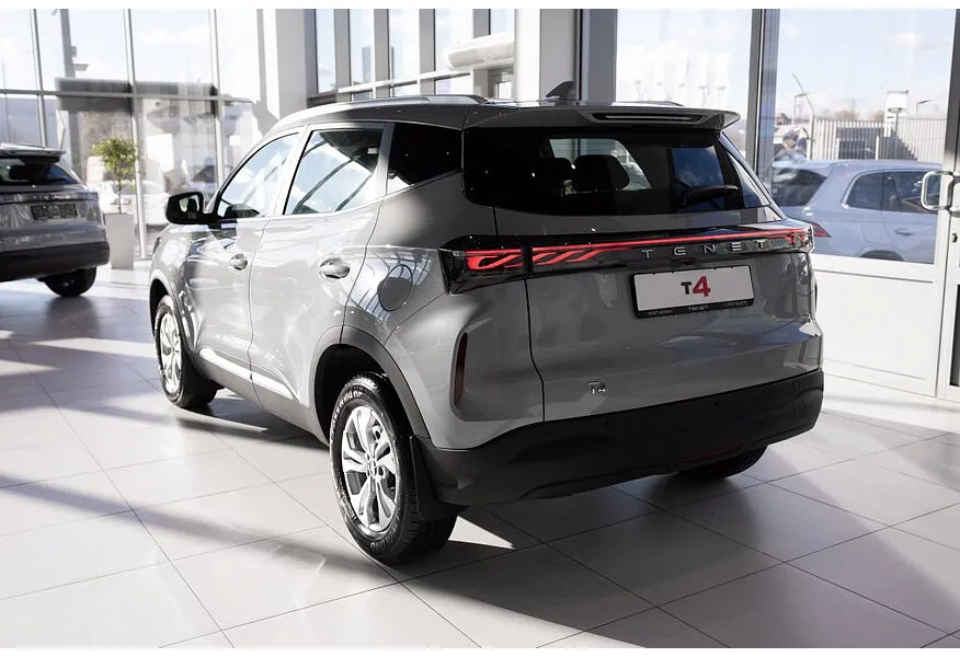 TENET T4 1.5T 6DCT 2WD (147 л.с.) Active Серый в АВИЛОН. Слайд №6