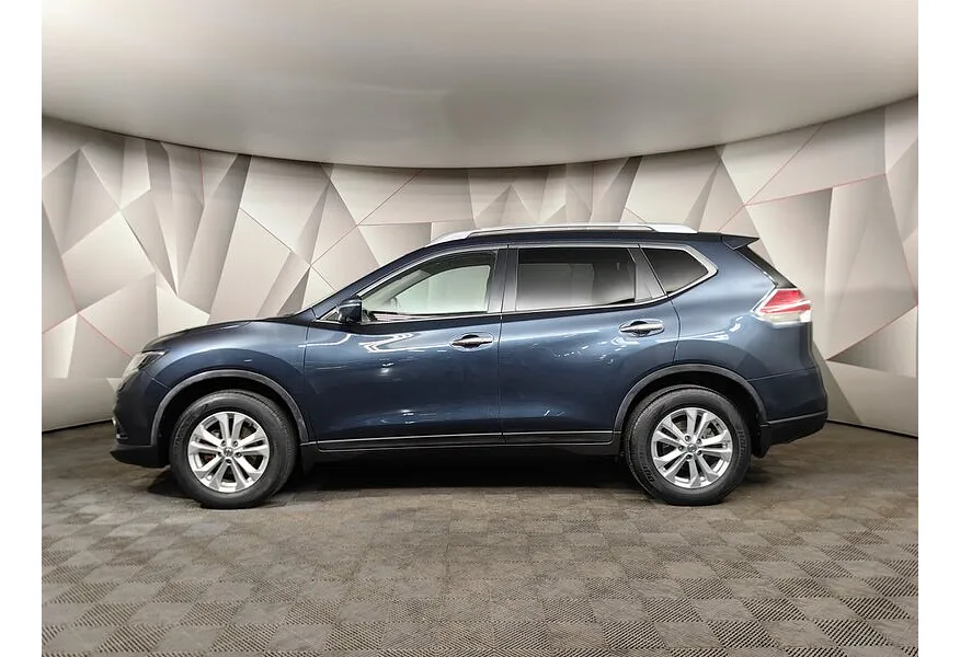 Nissan X-Trail 2.0 CVT AWD (144 л.с.) Синий в АВИЛОН. Слайд №5