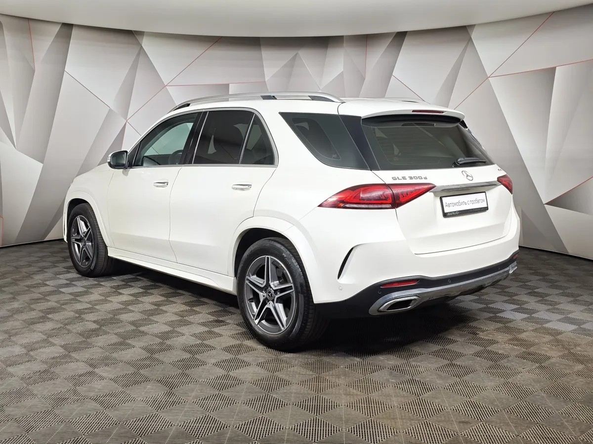 Mercedes-Benz GLE 300d 4MATIC 9G-TRONIC (269 л.с.) Белый в АВИЛОН. Слайд №4