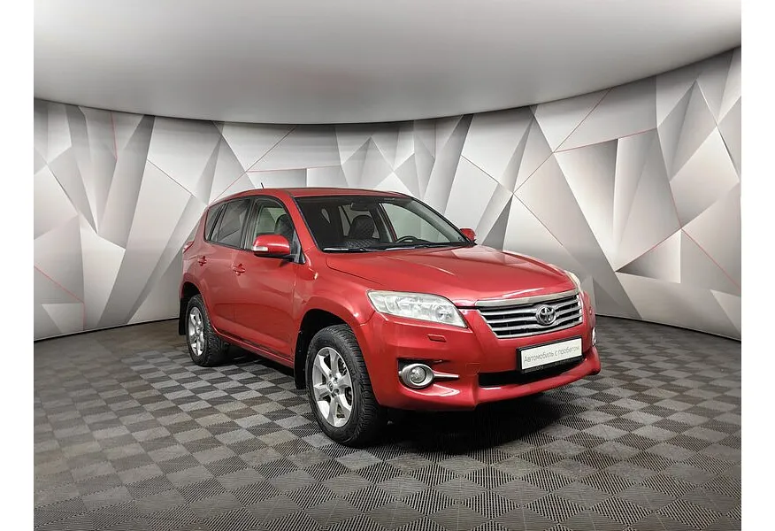 Toyota RAV4 2.0 CVT (158 л.с.) Красный в АВИЛОН. Слайд №3