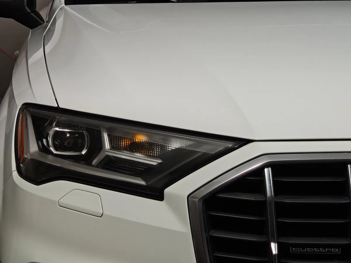 Audi Q7 3.0 TFSI Tiptronic quattro (333 л.с.) Белый в АВИЛОН. Слайд №10