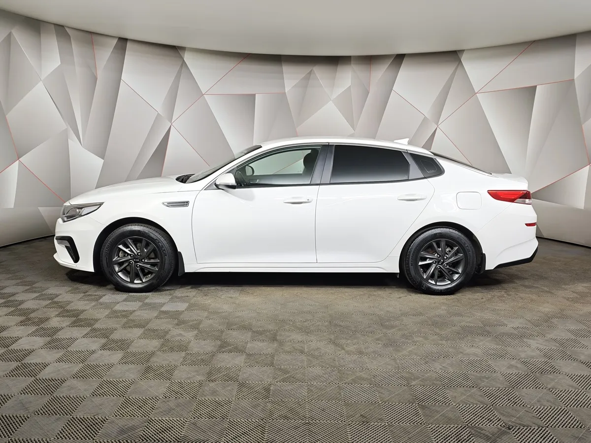 Kia Optima 2.0 MPI AT (150 л.с.) Белый в АВИЛОН. Слайд №5