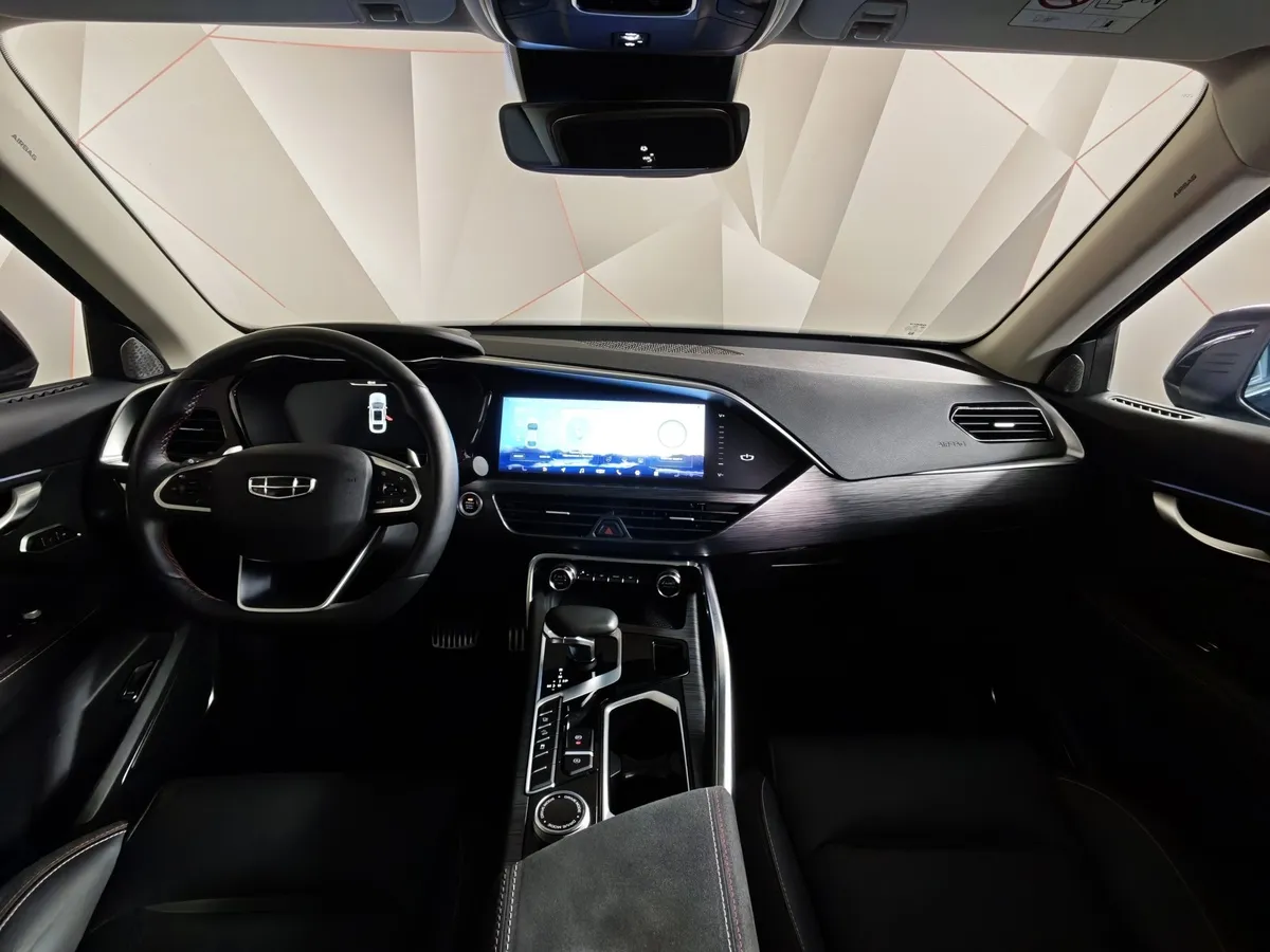 Geely Tugella 2.0 AT AWD (238 л.с.) Flagship Черный в АВИЛОН. Слайд №13