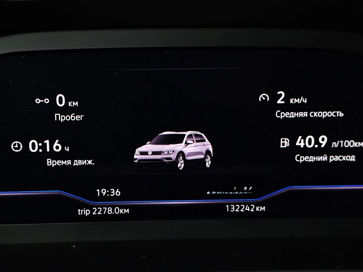 Volkswagen Tiguan 1.4 TSI 4Motion AT (150 л.с.) Respect Plus Белый в АВИЛОН. Слайд №18