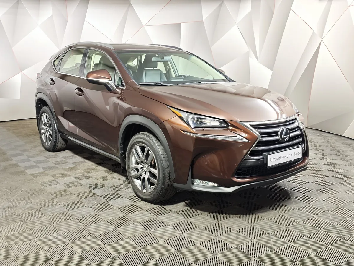 Lexus NX 200 CVT AWD (150 л.с.) Коричневый в АВИЛОН. Слайд №3