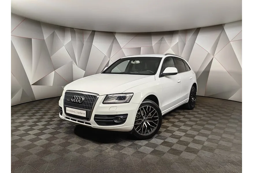 АВИЛОН - Audi Q5 2.0 TDI S tronic quattro (170 л.с.) Белый - slide 0