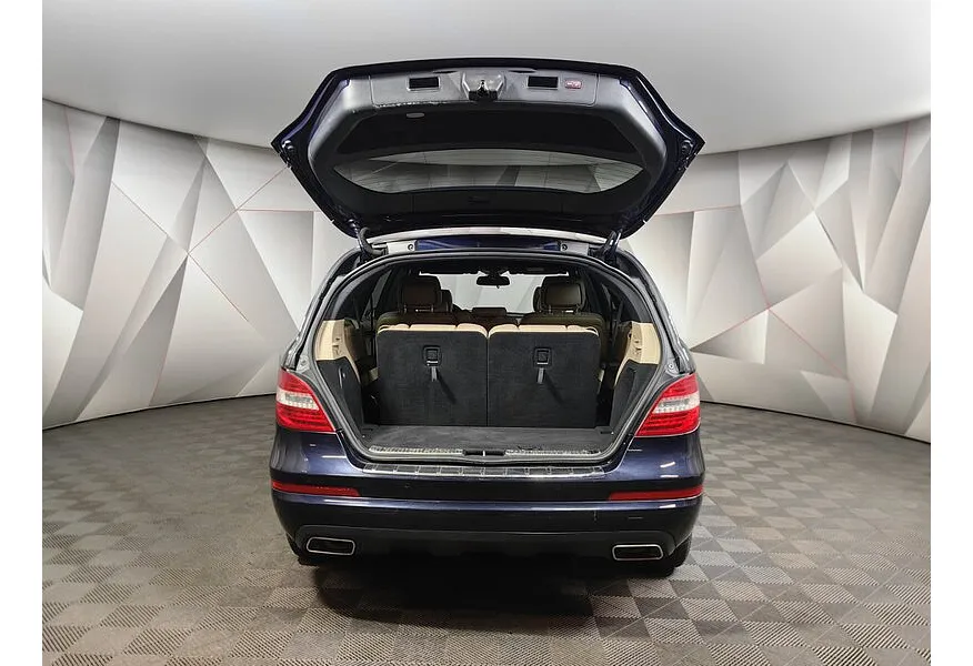 Mercedes-Benz R-Класс R 350 4MATIC 7G-Tronic (272 л.с.) Синий в АВИЛОН. Слайд №11
