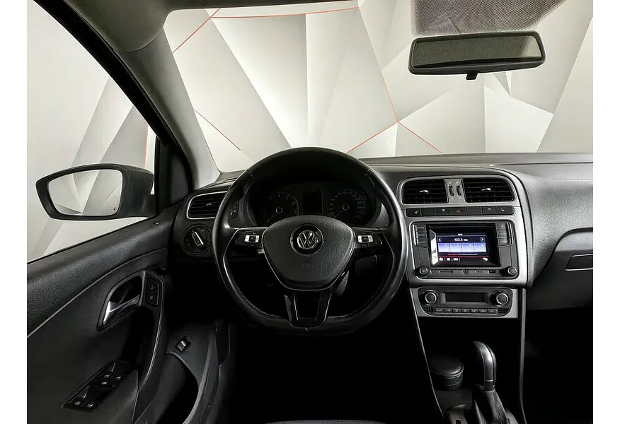 Volkswagen Polo 1.6 MPI AT (110 л.с.) Highline Коричневый в АВИЛОН. Слайд №20