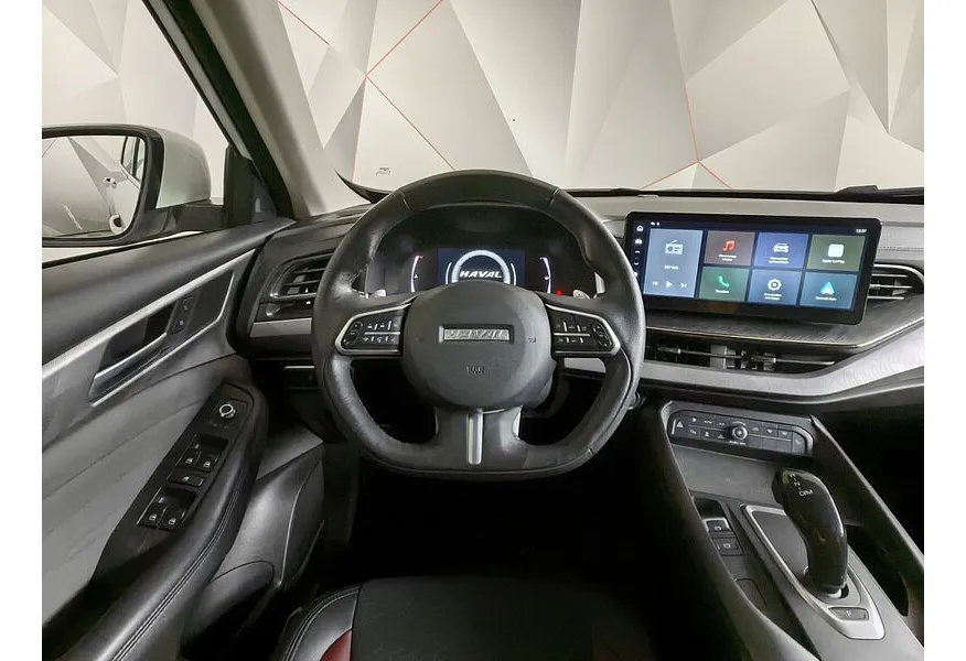 Haval F7x 1.5T AWD 7DCT (150 л.с.) Elite Белый в АВИЛОН. Слайд №20