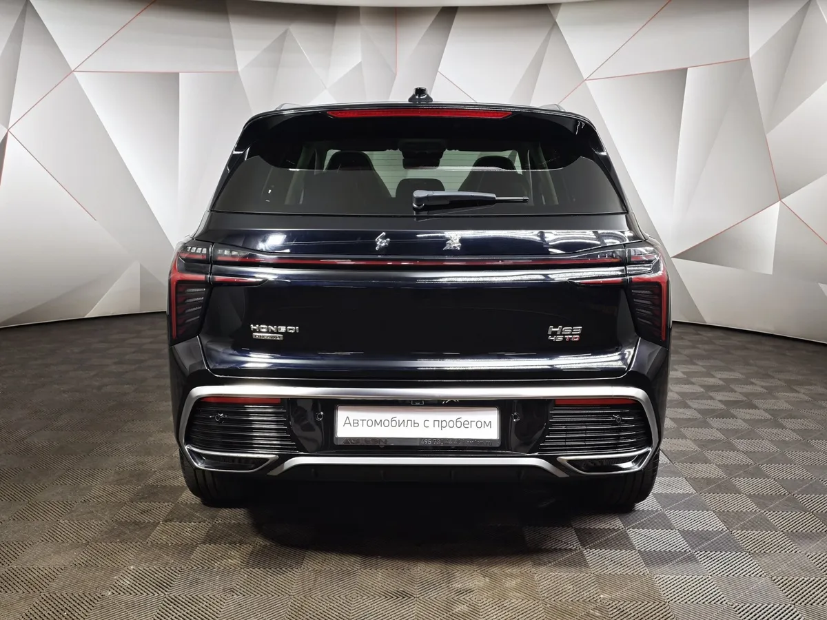 Hongqi HS3 2.0T 8AT 4WD (245 л.с.) Делюкс Черный в АВИЛОН. Слайд №8