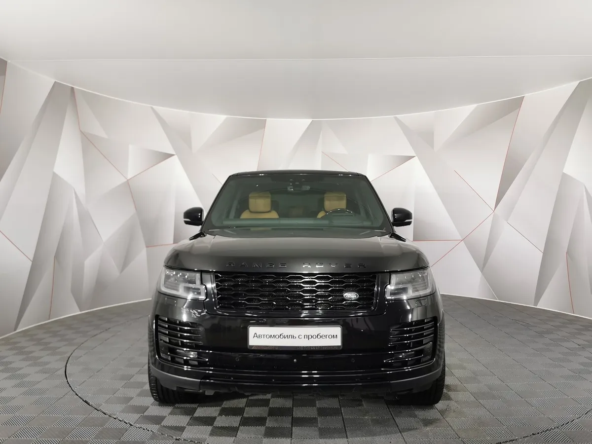 Land Rover Range Rover 4.4 SDV8 AT AWD (339 л.с.) Autobiography Черный в АВИЛОН. Слайд №7