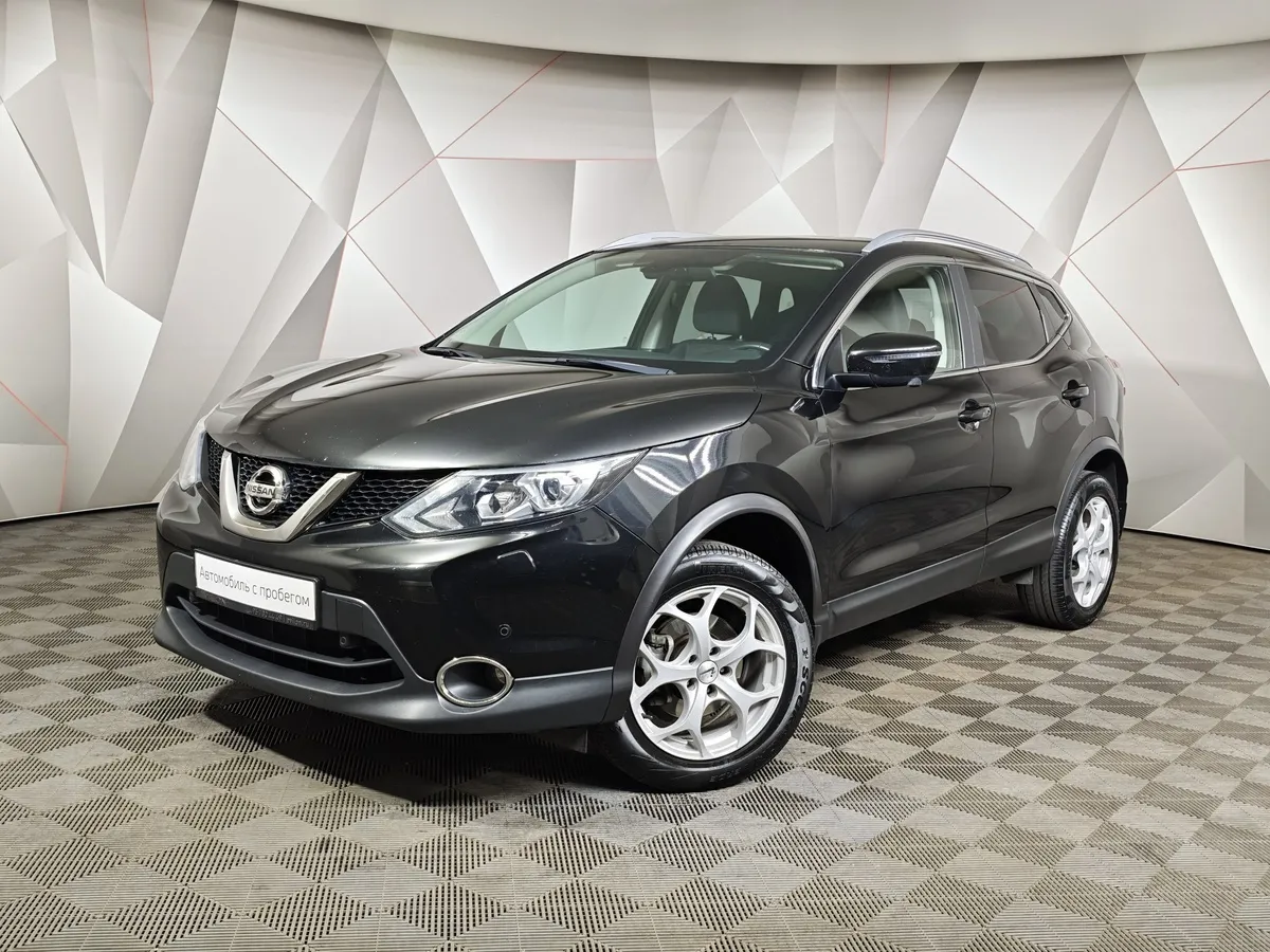 АВИЛОН - Nissan Qashqai 2.0 CVT AWD (144 л.с.) Черный - slide 10260265