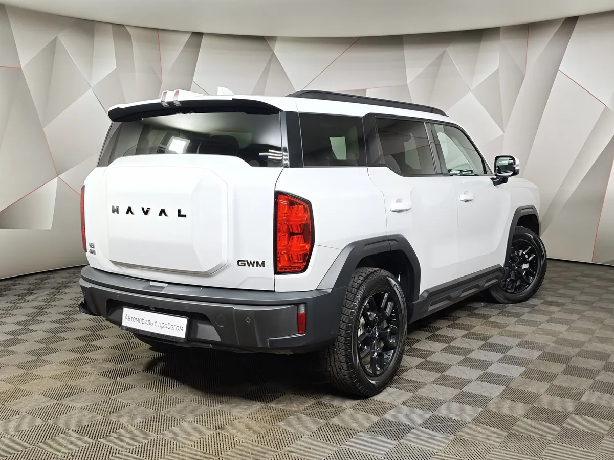 Haval PRO H3 1.5T 7DCT 4WD (177 л.с.) Tech Plus Белый в АВИЛОН. Слайд №2