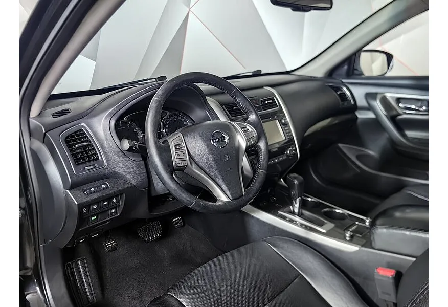 Nissan Teana 2.5 Xtronic (173 л.с.) Черный в АВИЛОН. Слайд №18