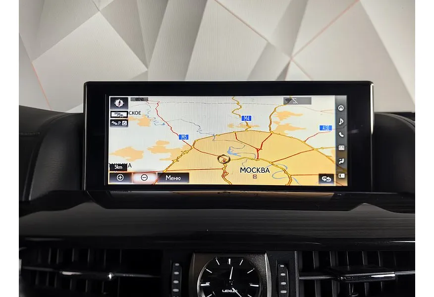 Lexus LX 450d AT (272 л.с.) Executive 2 Черный в АВИЛОН. Слайд №23