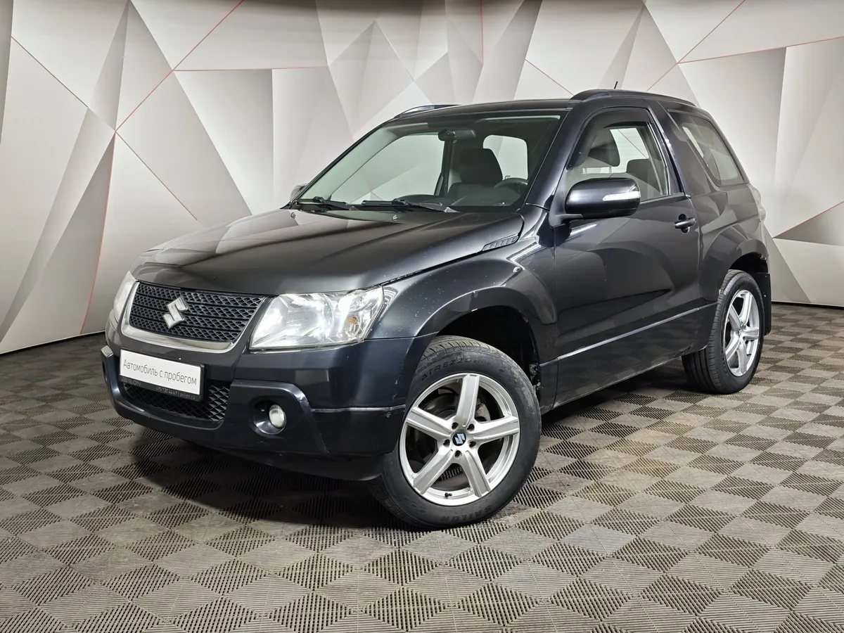 АВИЛОН - Suzuki Grand Vitara 1.6 MT AWD (106 л.с.) JX-A Черный - slide 10228785