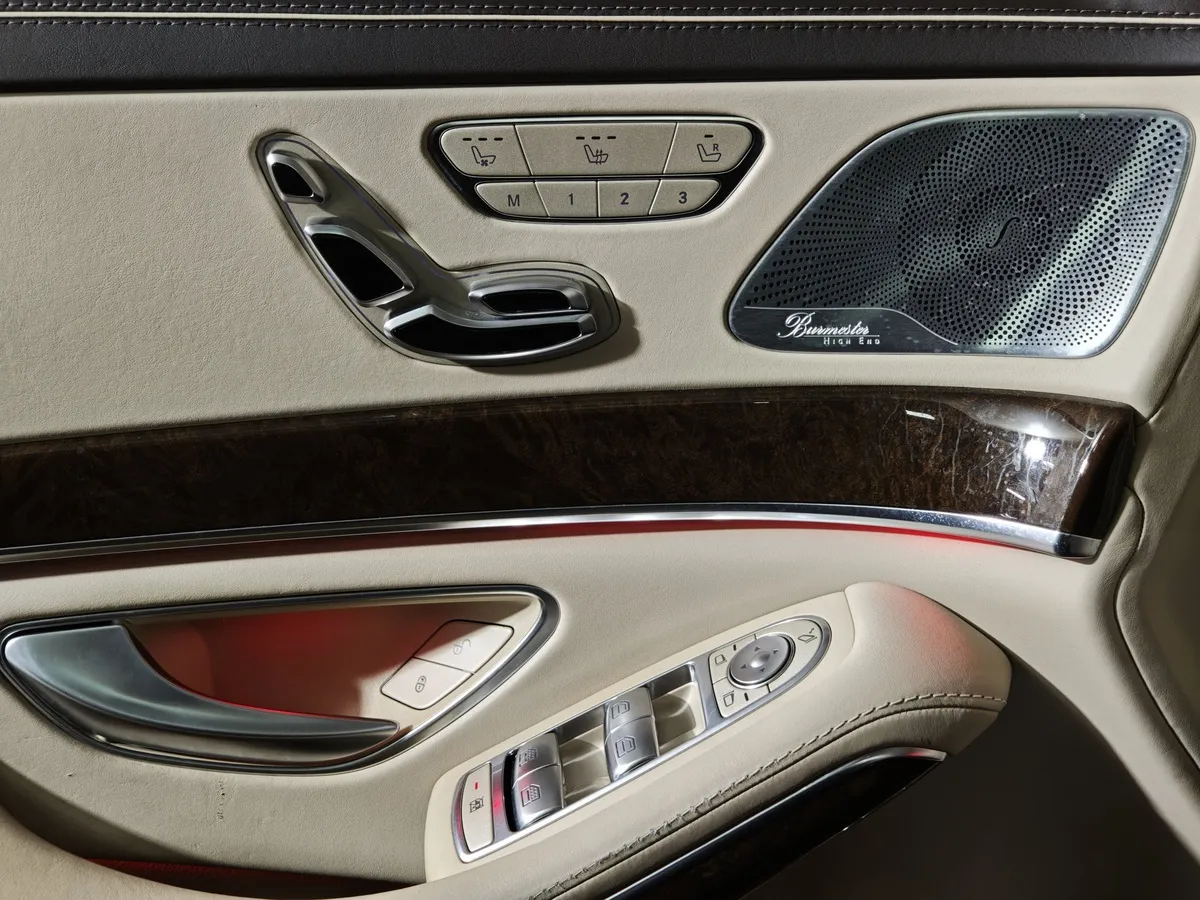 Mercedes-Benz S-Класс S 63 AMG 4Matic Speedshift Plus 7G-Tronic длинная база (585 л.с.) в АВИЛОН. Слайд №26
