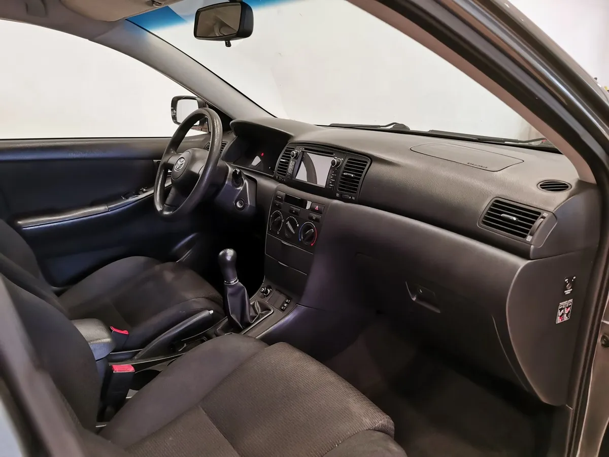 Toyota Corolla 1.6 MT (110 л.с.) Серый в АВИЛОН. Слайд №12