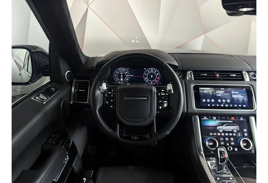 Land Rover Range Rover Sport 2.7 TD AT (190 л.с.) Черный в АВИЛОН. Слайд №20