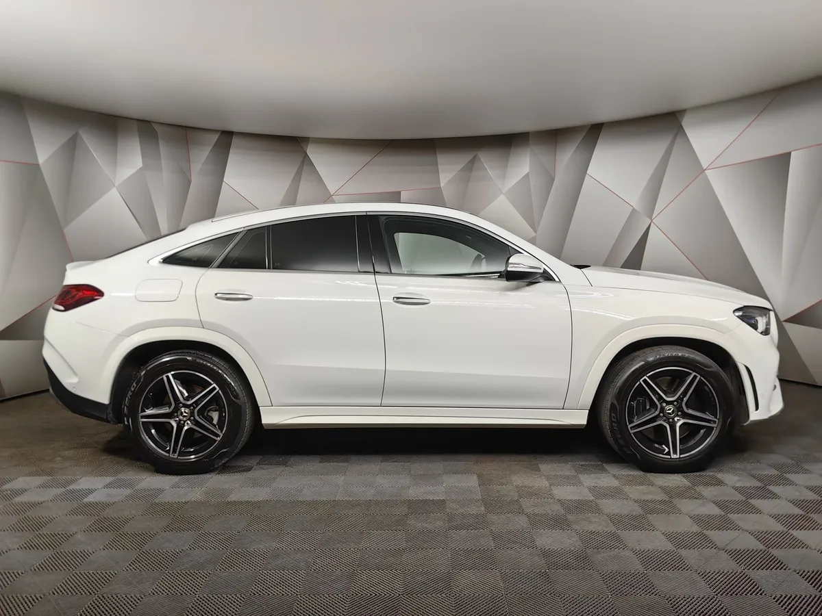 Mercedes-Benz GLE Купе 350 d 4MATIC 9G-TRONIC (249 л.с.) Белый в АВИЛОН. Слайд №6