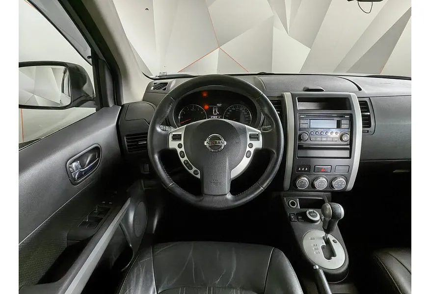Nissan X-Trail 2.5 CVT AWD (171 л.с.) LE Top Серебристый в АВИЛОН. Слайд №12