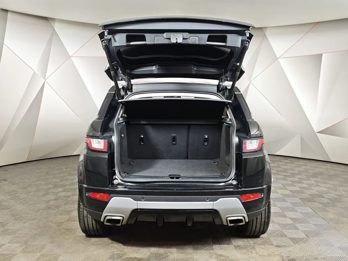 Land Rover Range Rover Evoque 2.0 Si4 AT AWD (240 л.с.) SE Dynamic Черный в АВИЛОН. Слайд №11