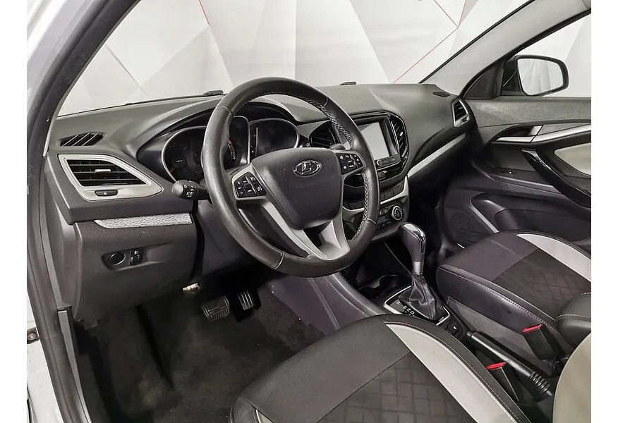 ВАЗ (Lada) Vesta 1.6 CVT (113 л.с.) Белый в АВИЛОН. Слайд №18
