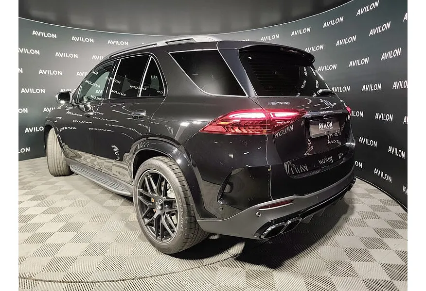 Mercedes-Benz GLE 63 S 9G 4MATIC+ (612 л.с.) Черный в АВИЛОН. Слайд №6