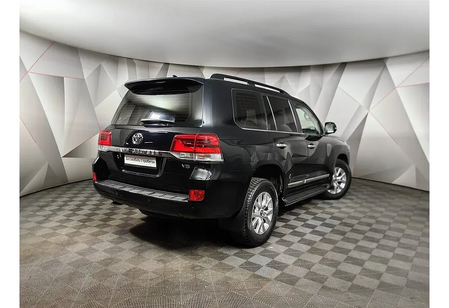 Toyota Land Cruiser 4.5 TD AT (249 л.с.) Черный в АВИЛОН. Слайд №2