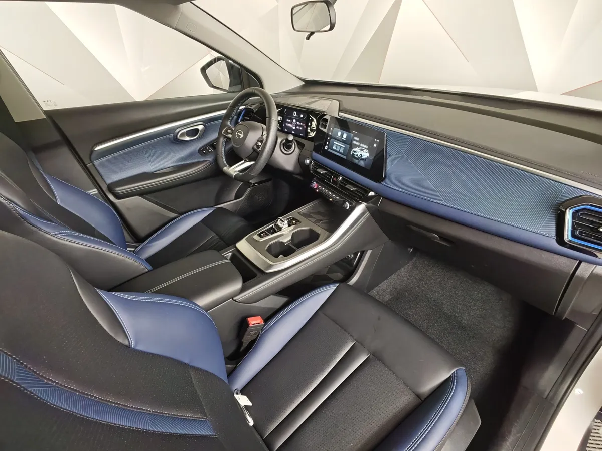 GAC GS3 1.5TG 7WDCT (170 л.с.) GB R-Style Белый в АВИЛОН. Слайд №13