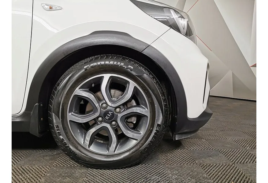 Kia Picanto 1.2 AT (84 л.с.) X-Line Белый в АВИЛОН. Слайд №9