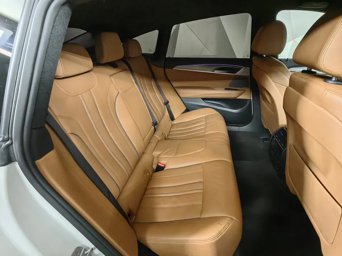 BMW 6 серия 620d xDrive Steptronic (190 л.с.) M Sport Plus Белый в АВИЛОН. Слайд №13