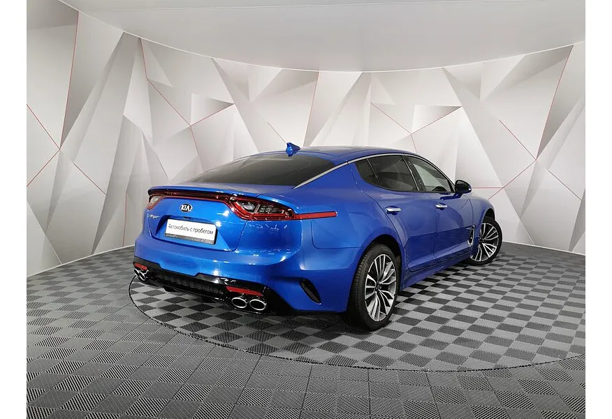 Kia Stinger 2.0 AT (197 л.с.) Comfort Синий в АВИЛОН. Слайд №8