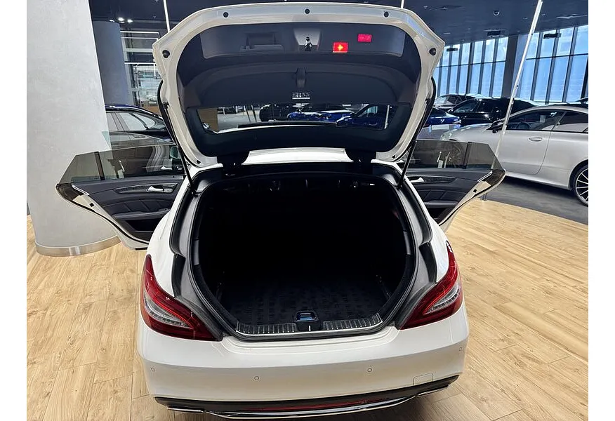 Mercedes-Benz CLS CLS 350 d 4MATIC 9G-TRONIC (249 л.с.) Белый в АВИЛОН. Слайд №12
