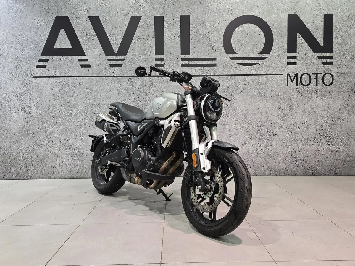 VOGE 350AC 322 см³ (41 л.с.) Серый в АВИЛОН. Слайд №2